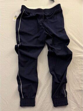 Nautica Competition Women's Track Pants Blue Size M Athletic Casual
